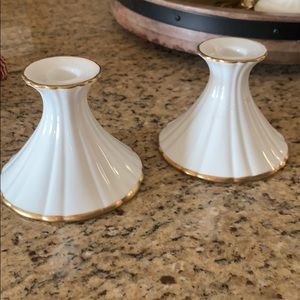 Christian Dior candlestick holders